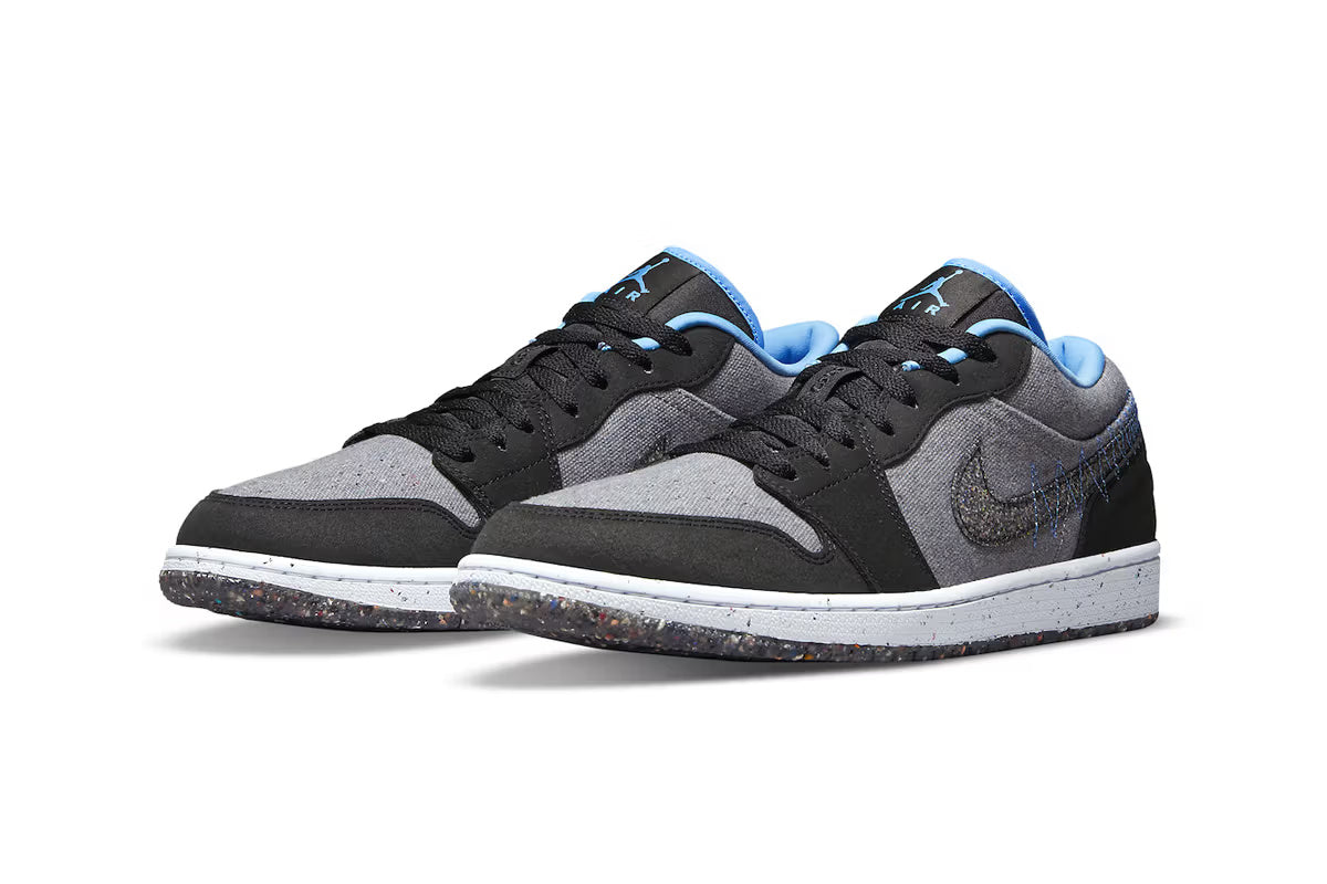 Air Jordan 1 Low SE Crater Grey University Blue