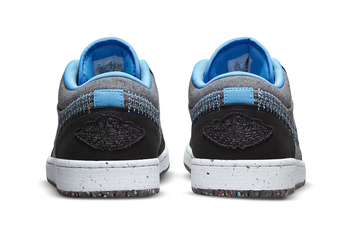Air Jordan 1 Low SE Crater Grey University Blue