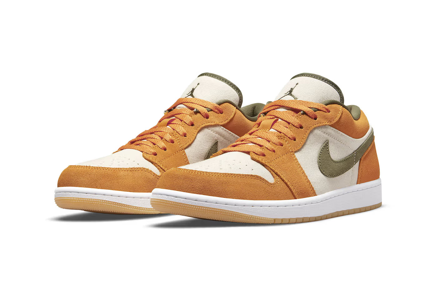 Air Jordan 1 Low SE Light Curry