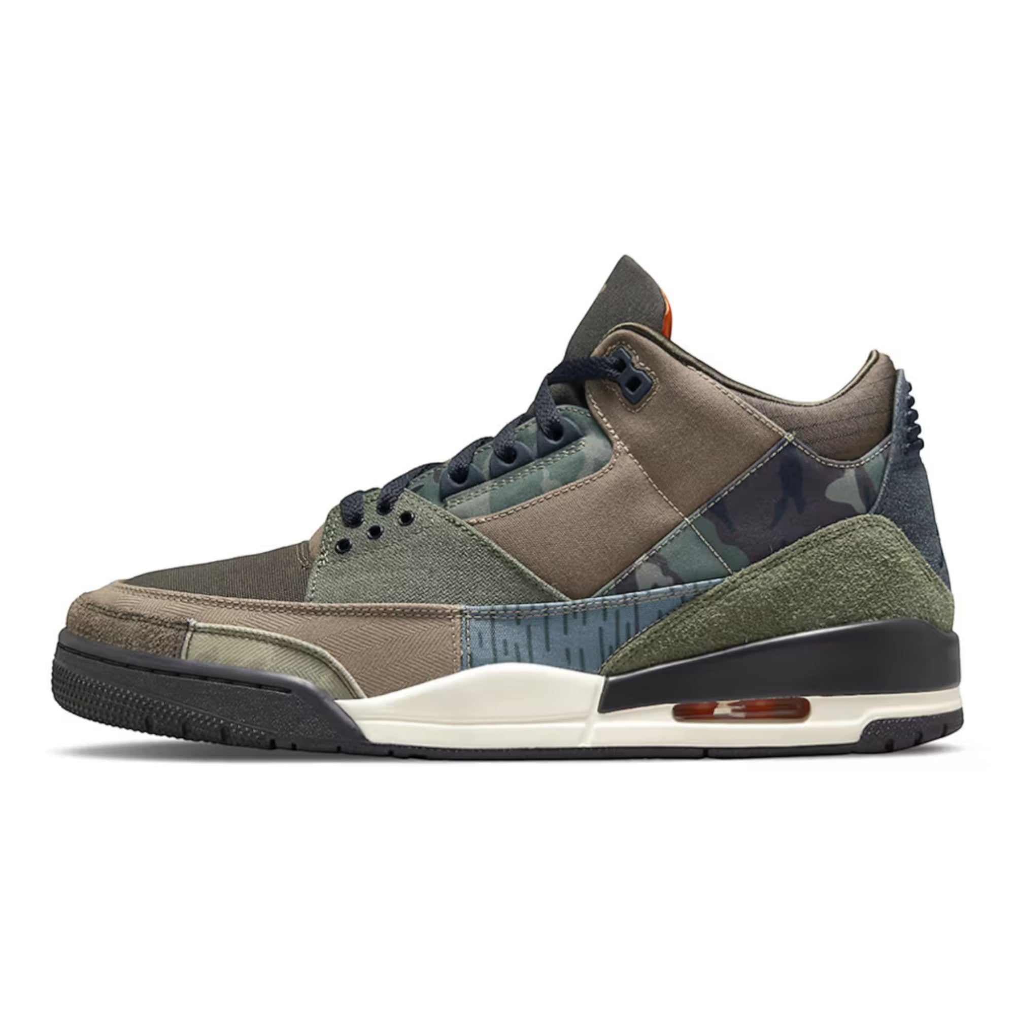 Air Jordan 3 Patchwork Camo