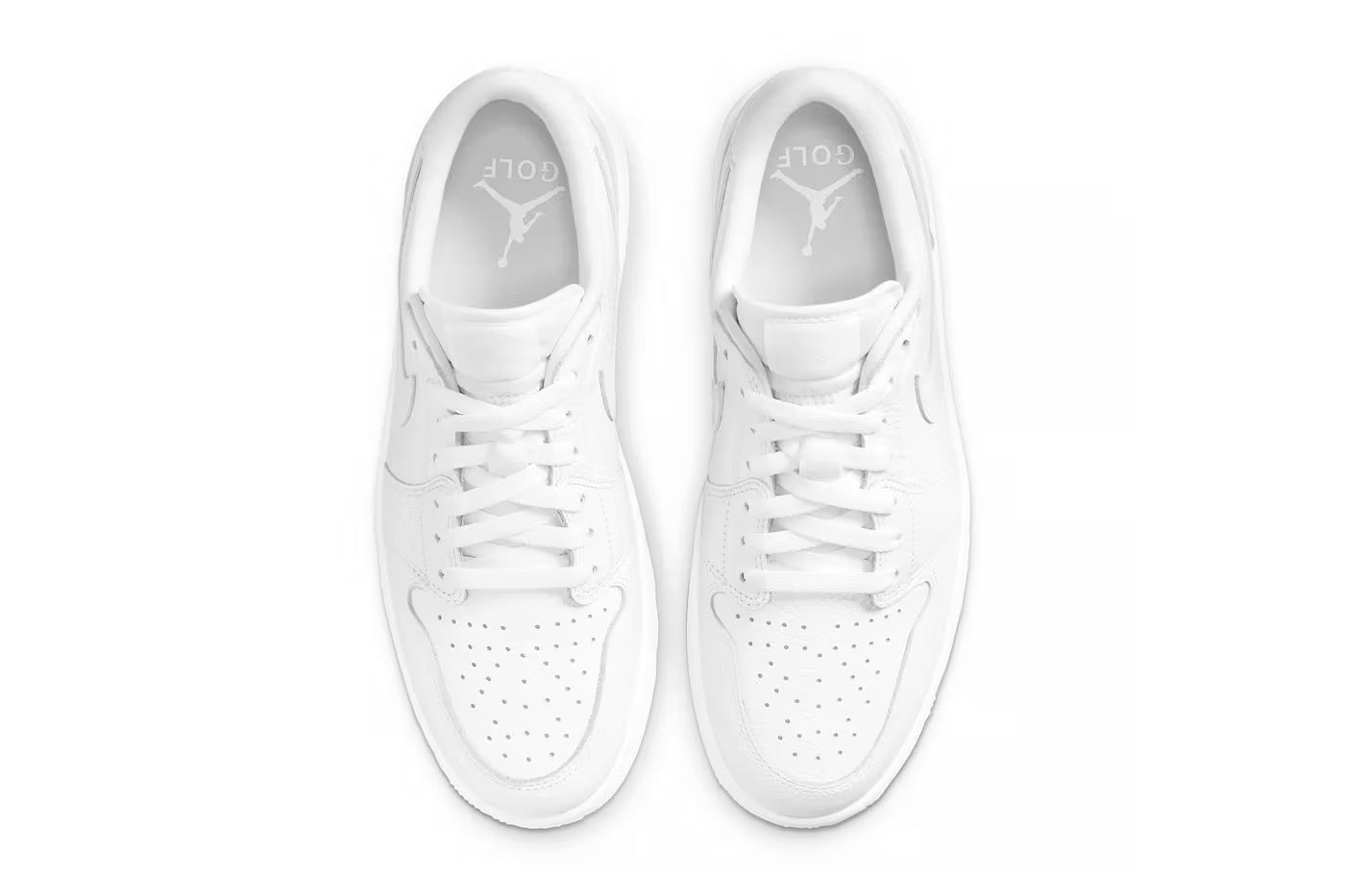 Air Jordan 1 Low Triple White