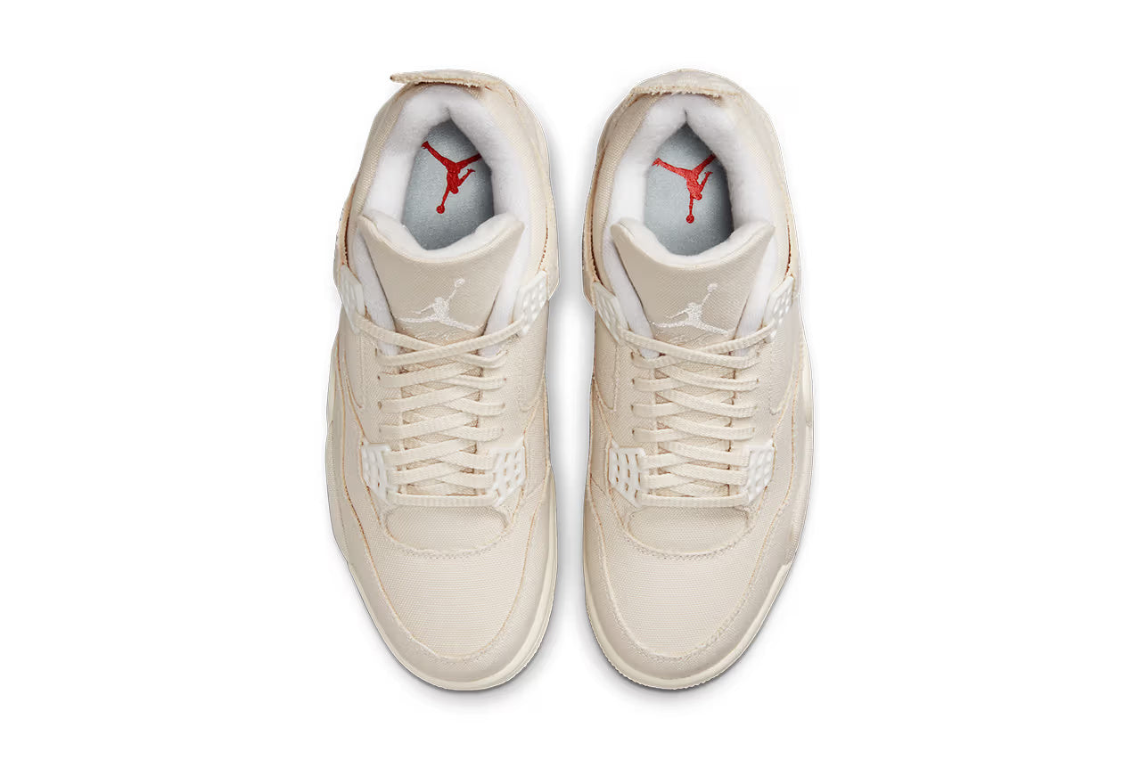 Air Jordan 4 Retro Blank Canvas