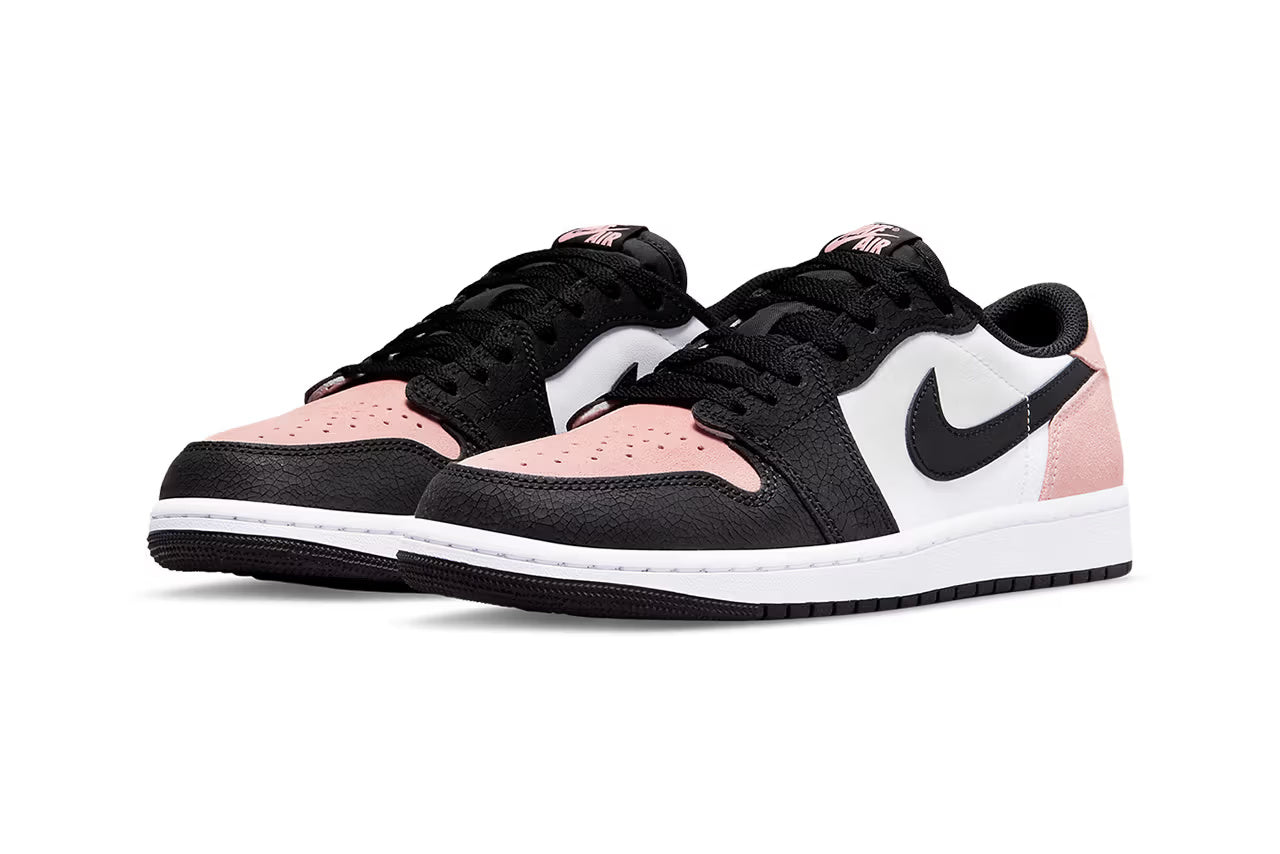 Air Jordan 1 Low OG Bleached Coral