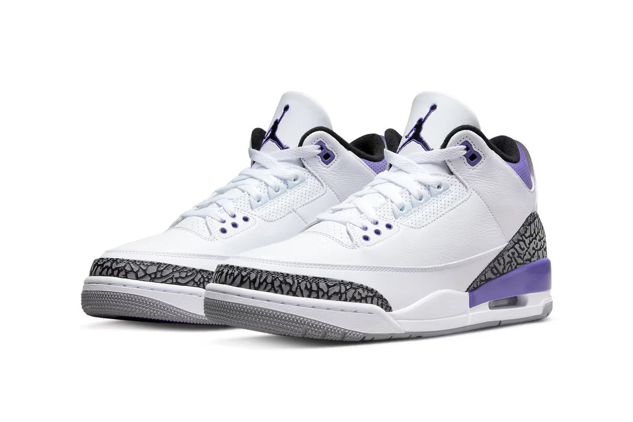 Air Jordan 3 Dark Iris