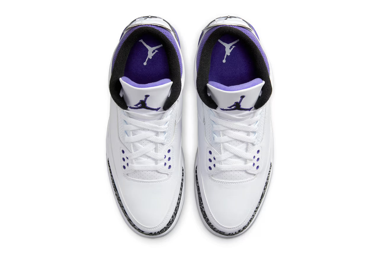 Air Jordan 3 Dark Iris