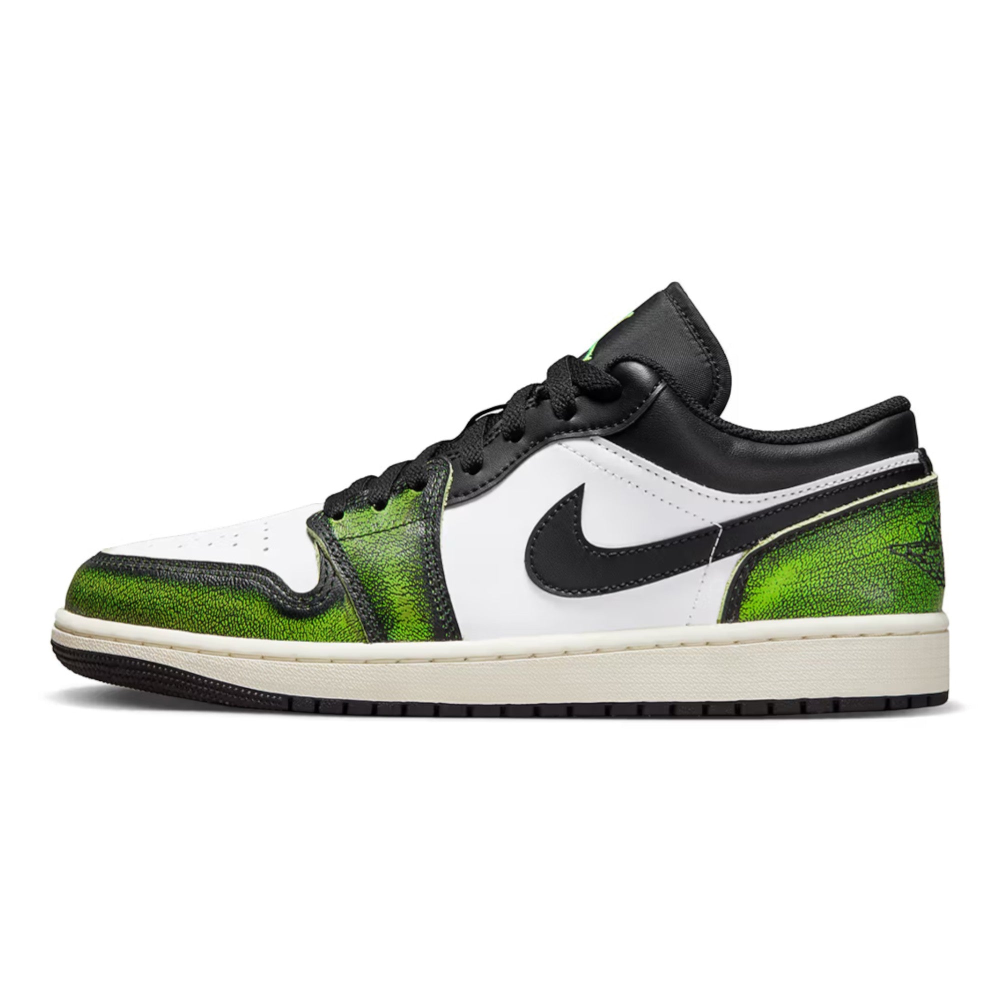 Air Jordan 1 Low SE Black Electric Green