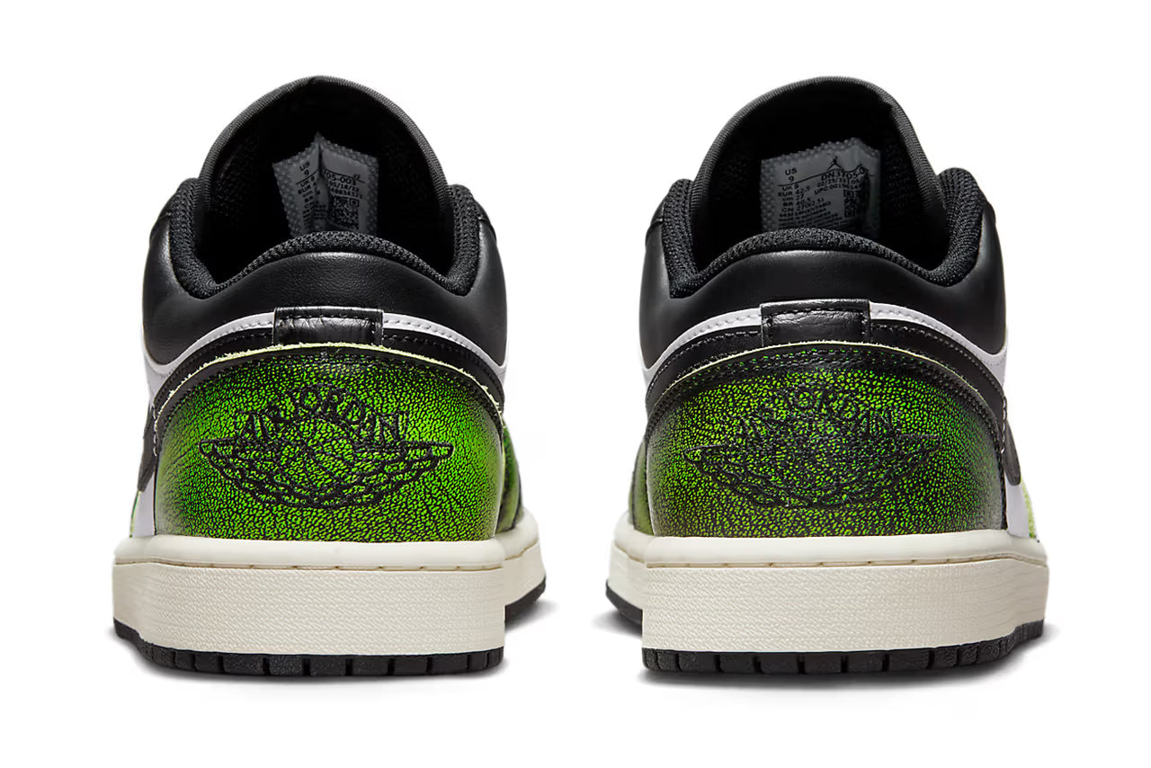 Air Jordan 1 Low SE Black Electric Green