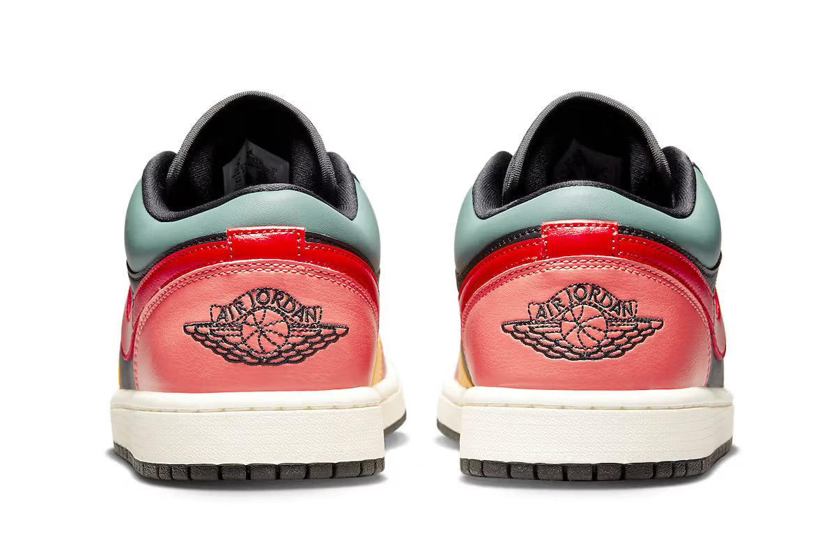 Air Jordan 1 Low SE Black Multi