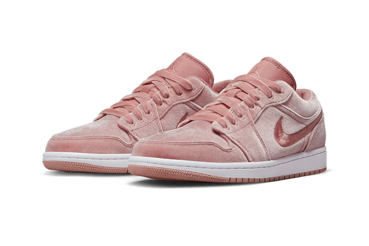 Air Jordan 1 Low SE Pink Velvet