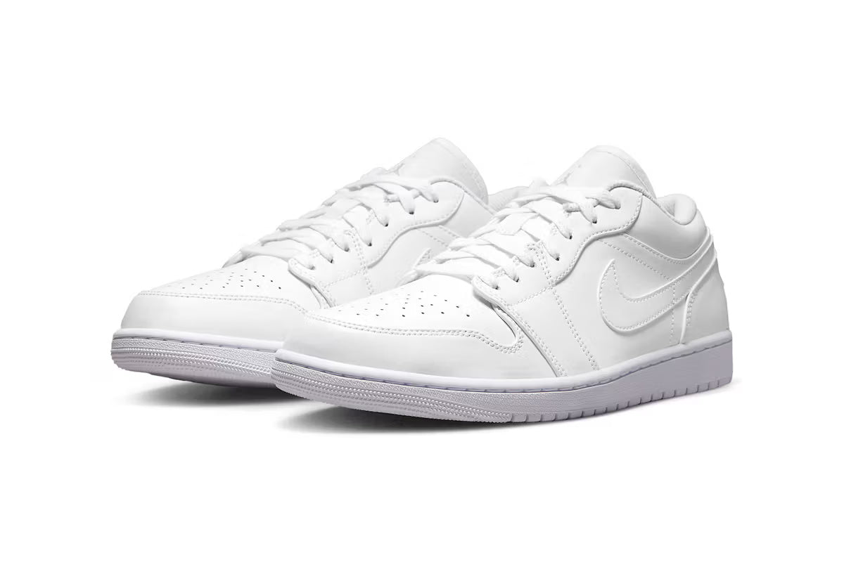 Air Jordan 1 Low Triple White