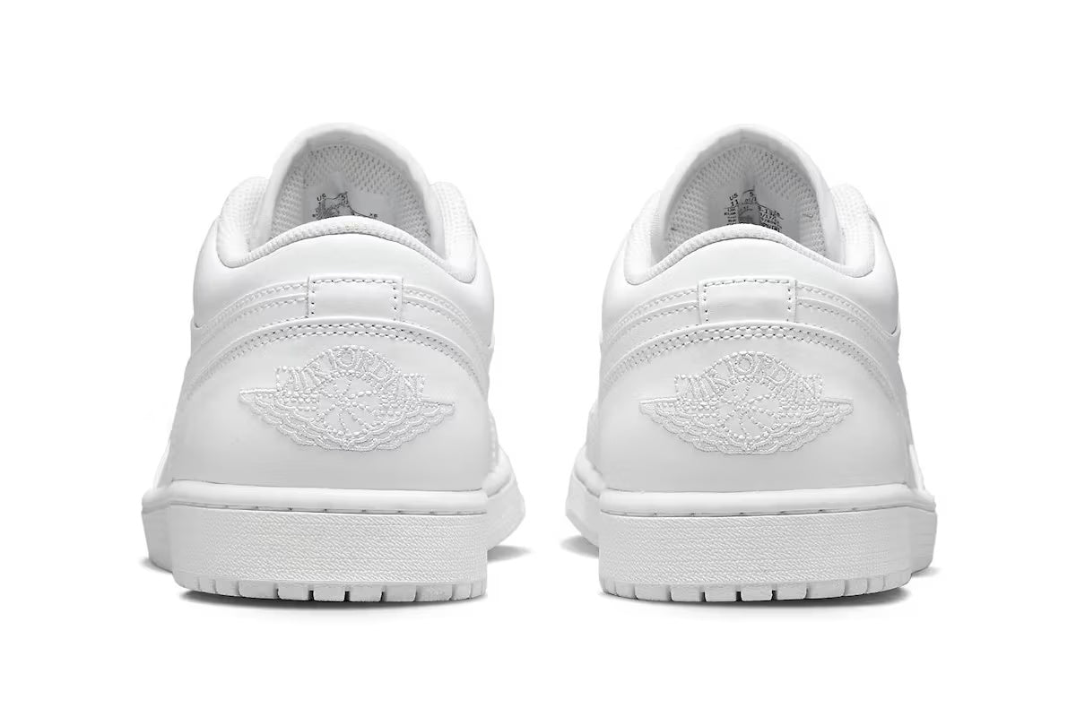 Air Jordan 1 Low Triple White