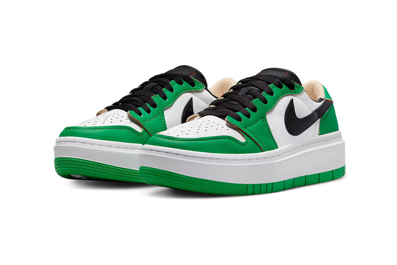 Air Jordan 1 Elevate Low SE Lucky Green