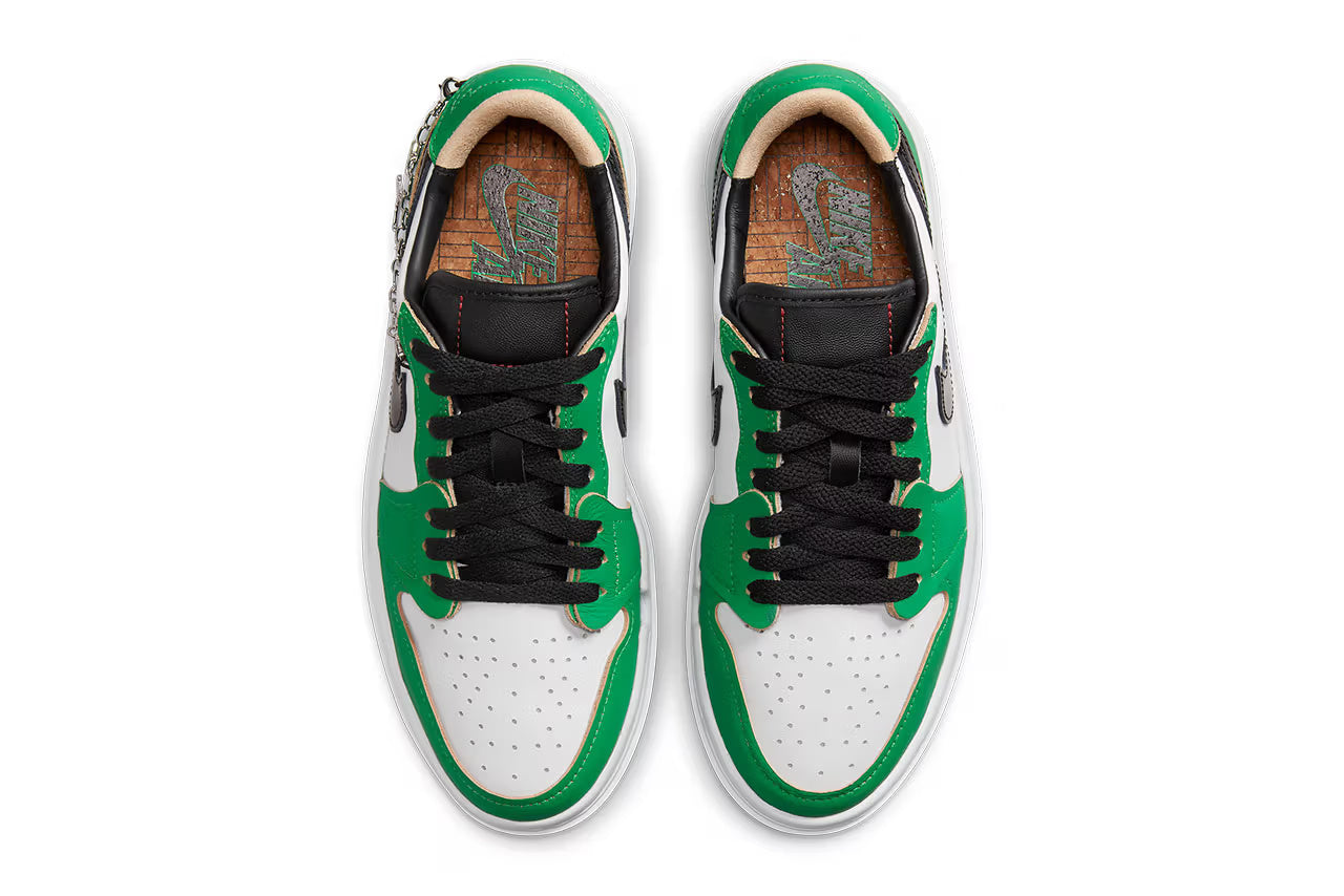 Air Jordan 1 Elevate Low SE Lucky Green