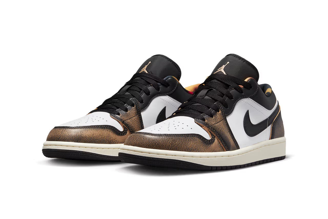 Air Jordan 1 Low SE “Wear-Away Gold”