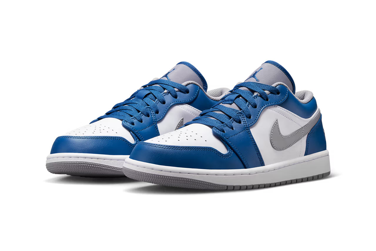 Air Jordan 1 Low True Blue