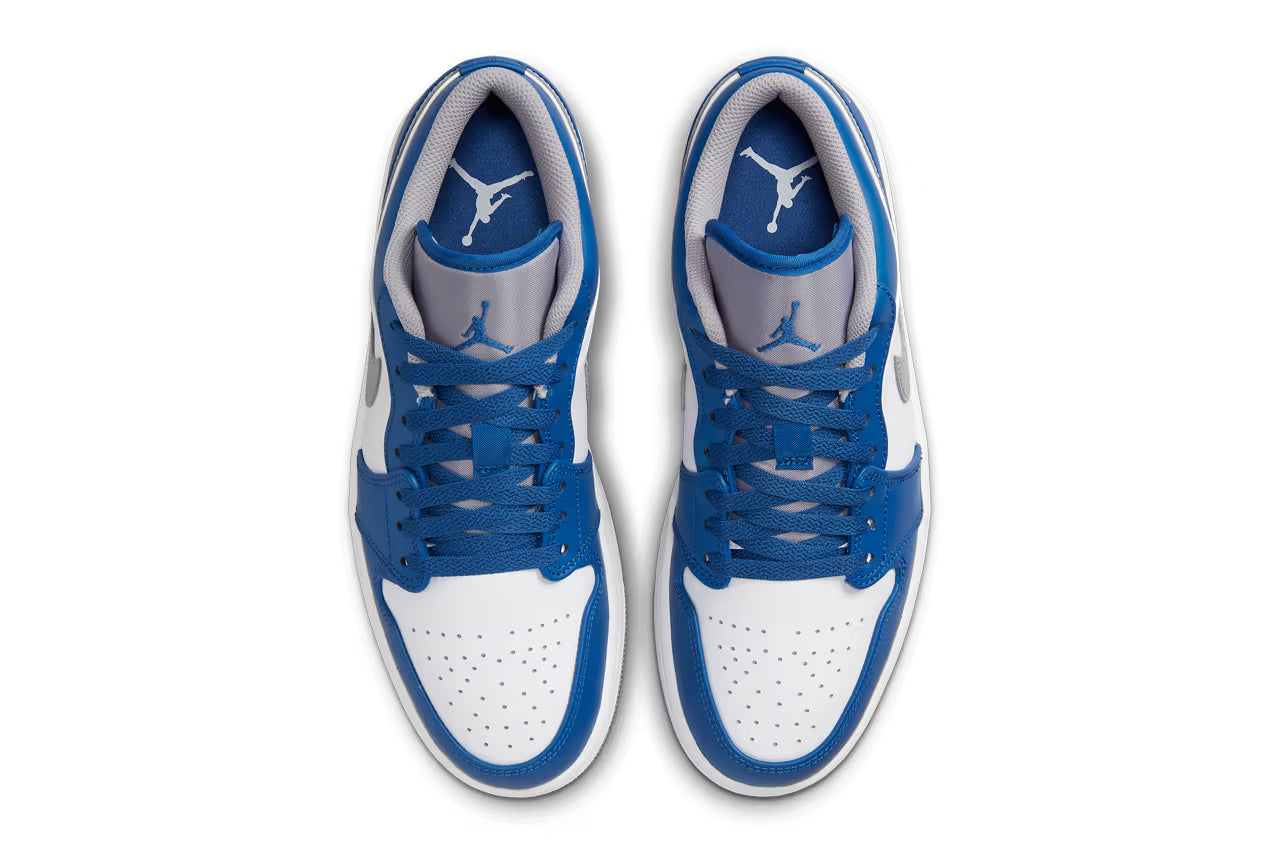 Air Jordan 1 Low True Blue