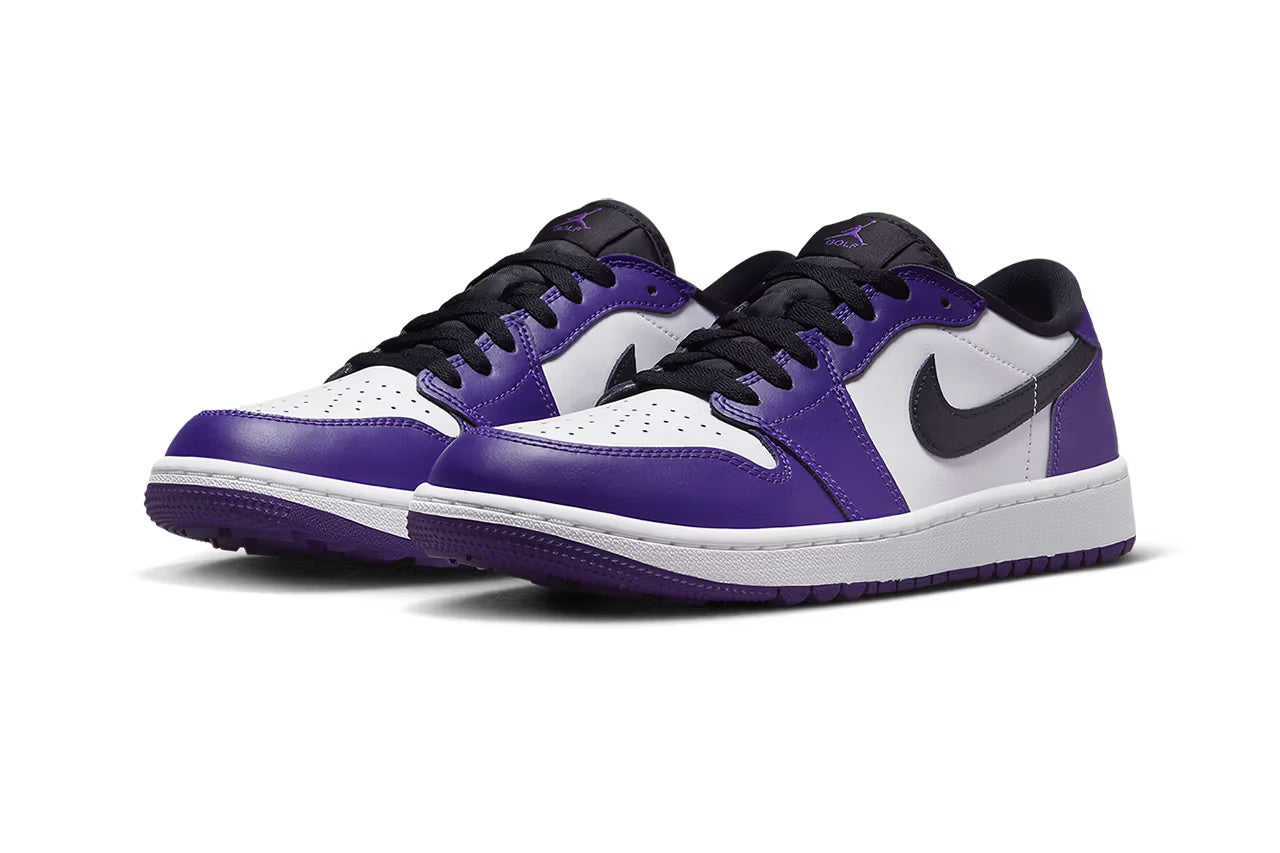 Air Jordan 1 Low Golf “Court Purple”