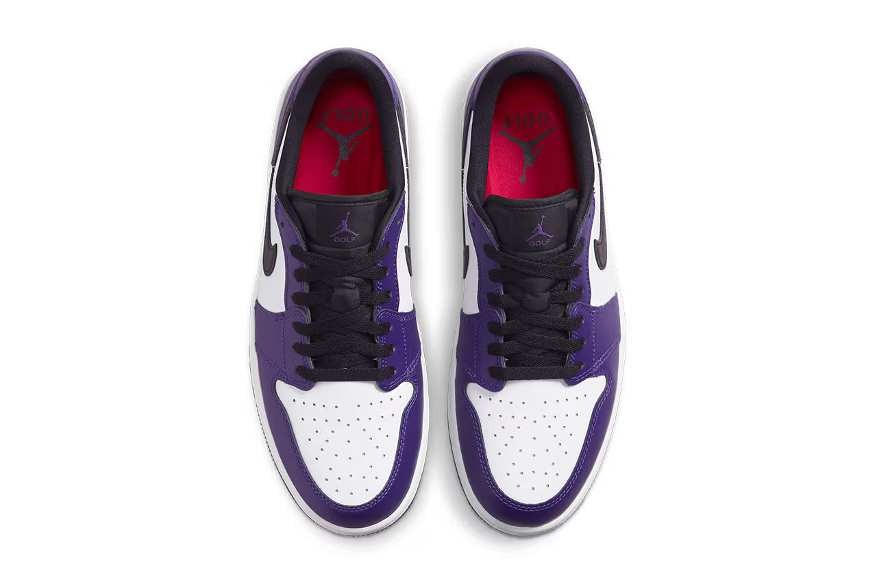 Air Jordan 1 Low Golf “Court Purple”