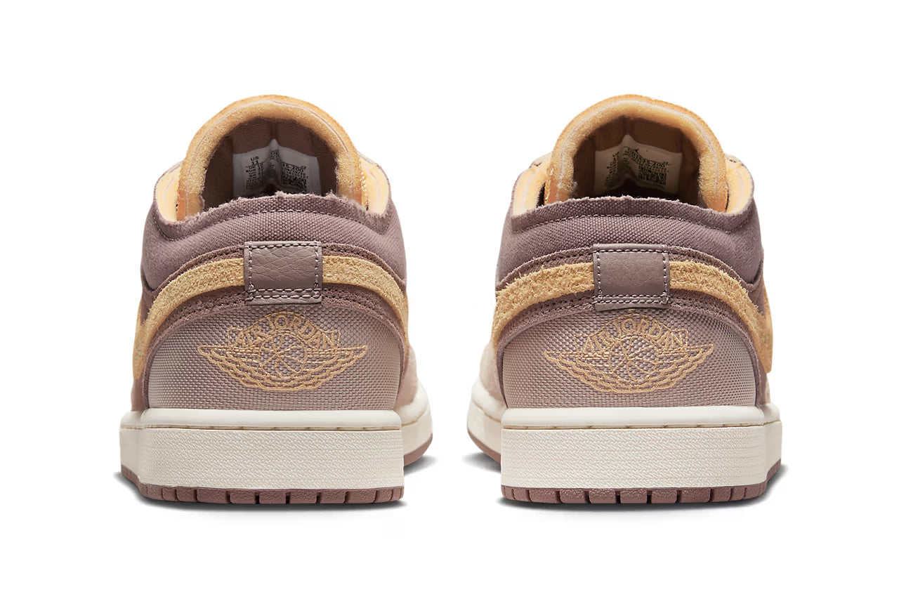 Air Jordan 1 Low SE Craft “Inside Out” Brown
