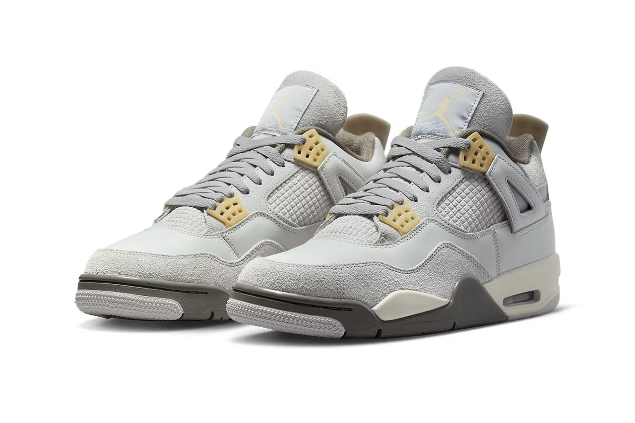 Air Jordan 4 Retro SE Craft Photon Dust
