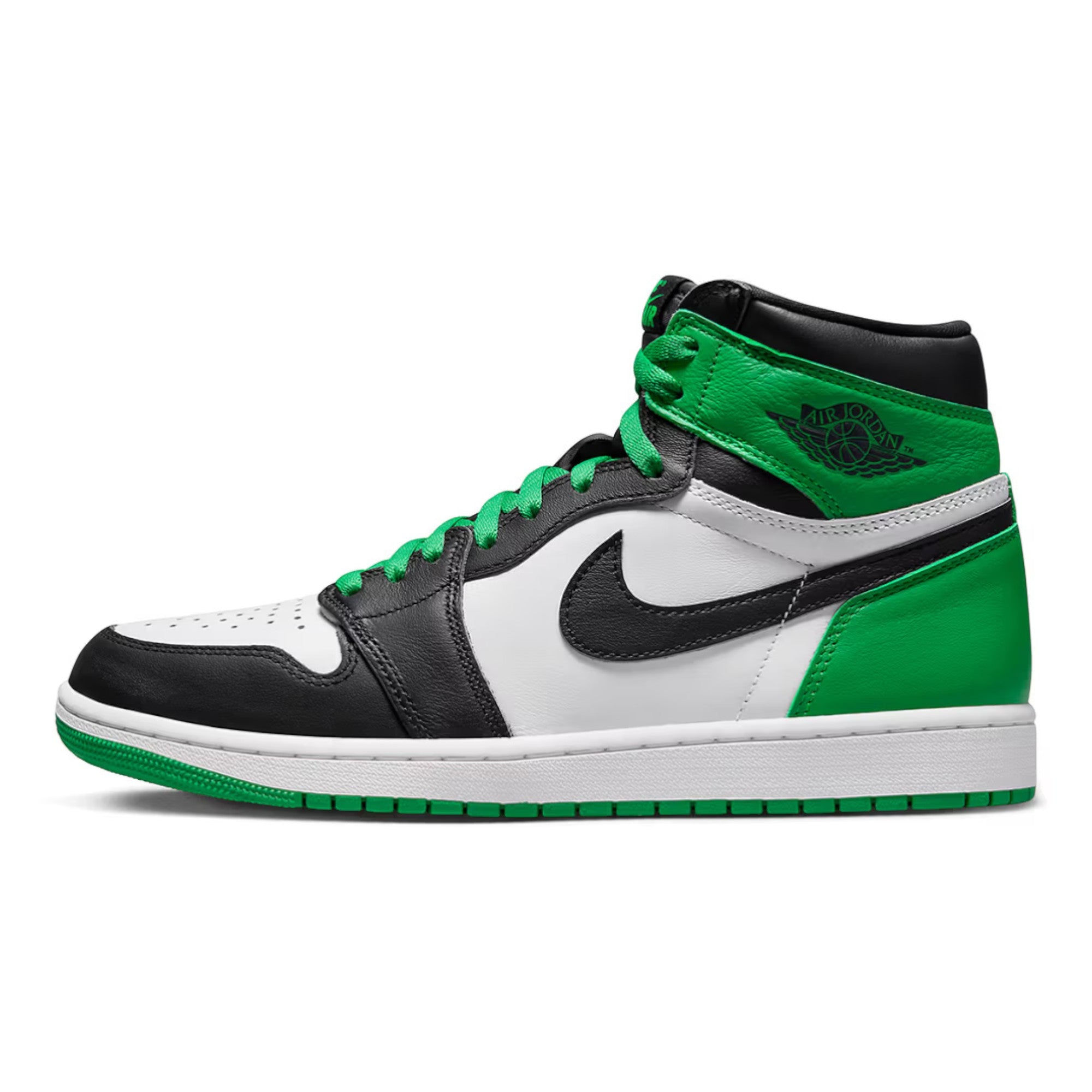 Air Jordan 1 High Lucky Green