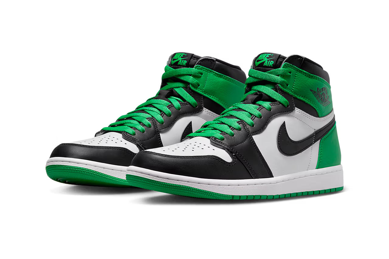 Air Jordan 1 High Lucky Green