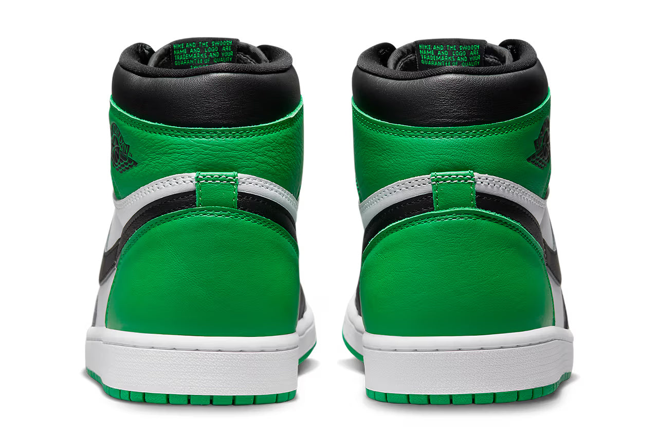 Air Jordan 1 High Lucky Green