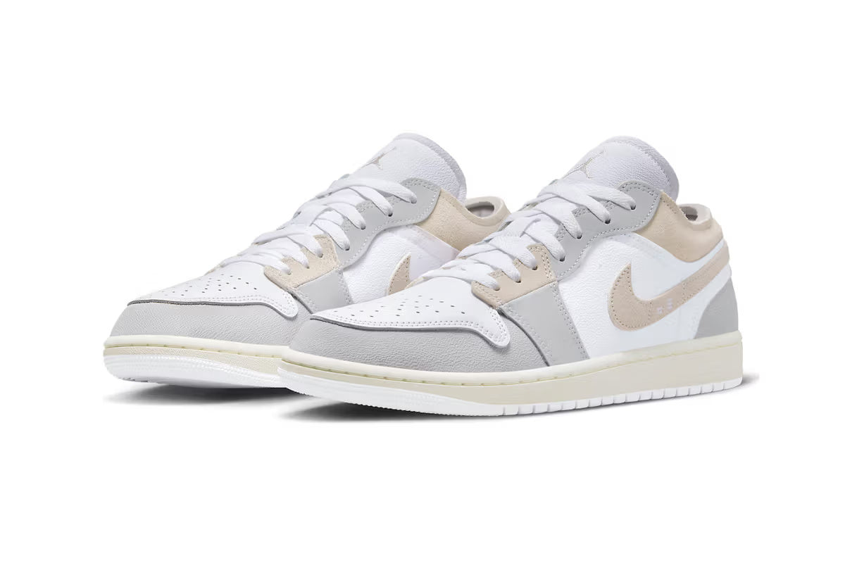 Air Jordan 1 Low Craft Tech Grey