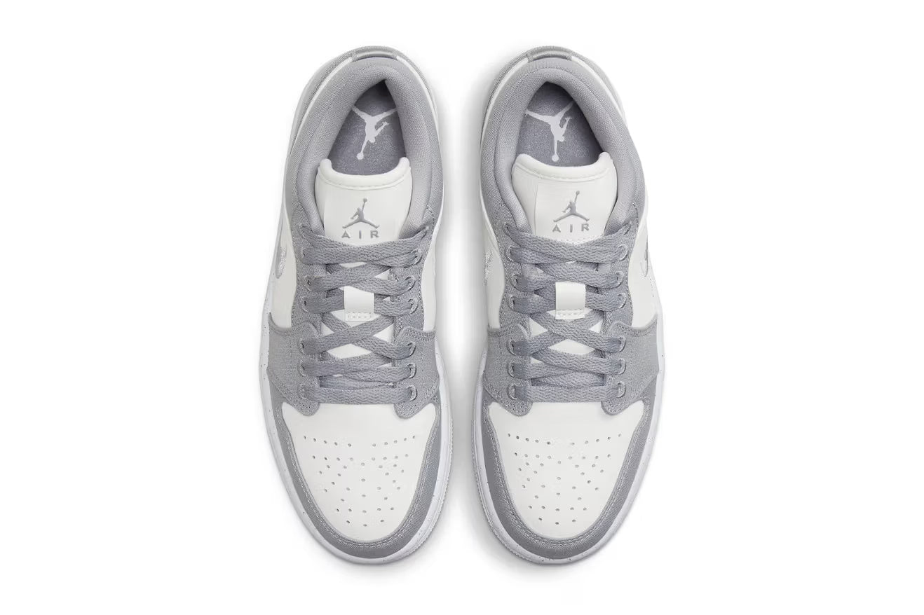 Air Jordan 1 Low Light Steel Grey