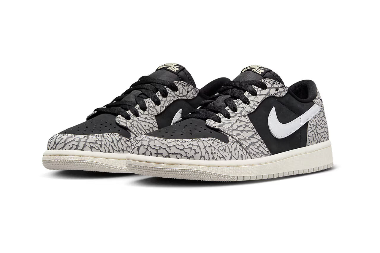 Air Jordan 1 Low OG Black Cement
