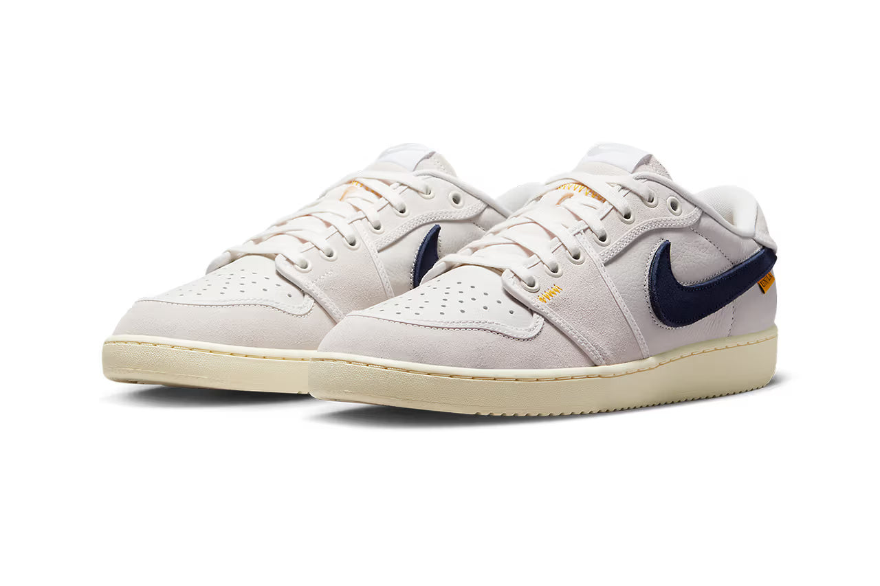 Union LA x Air Jordan 1 KO Low Sail Muslin