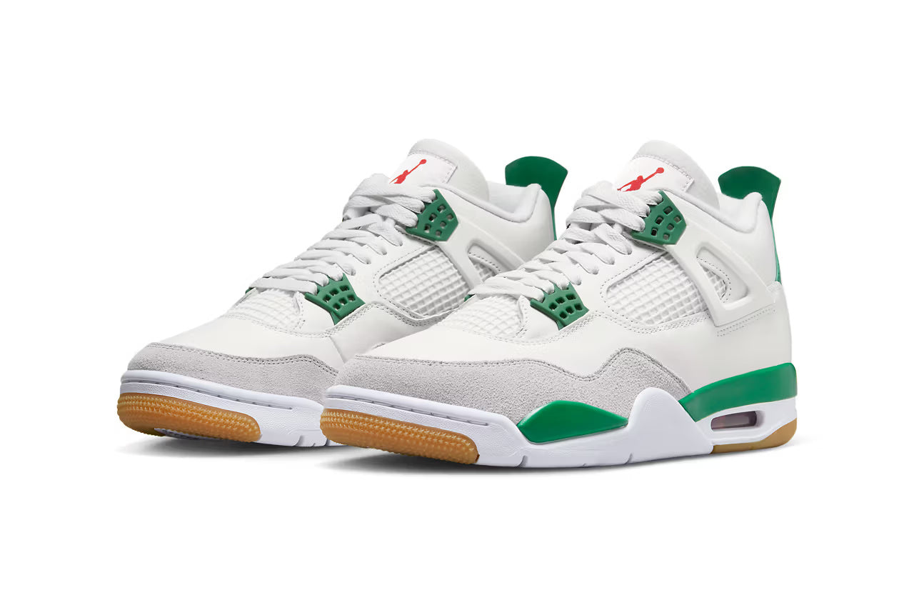 Air Jordan 4 Retro SB Pine Green