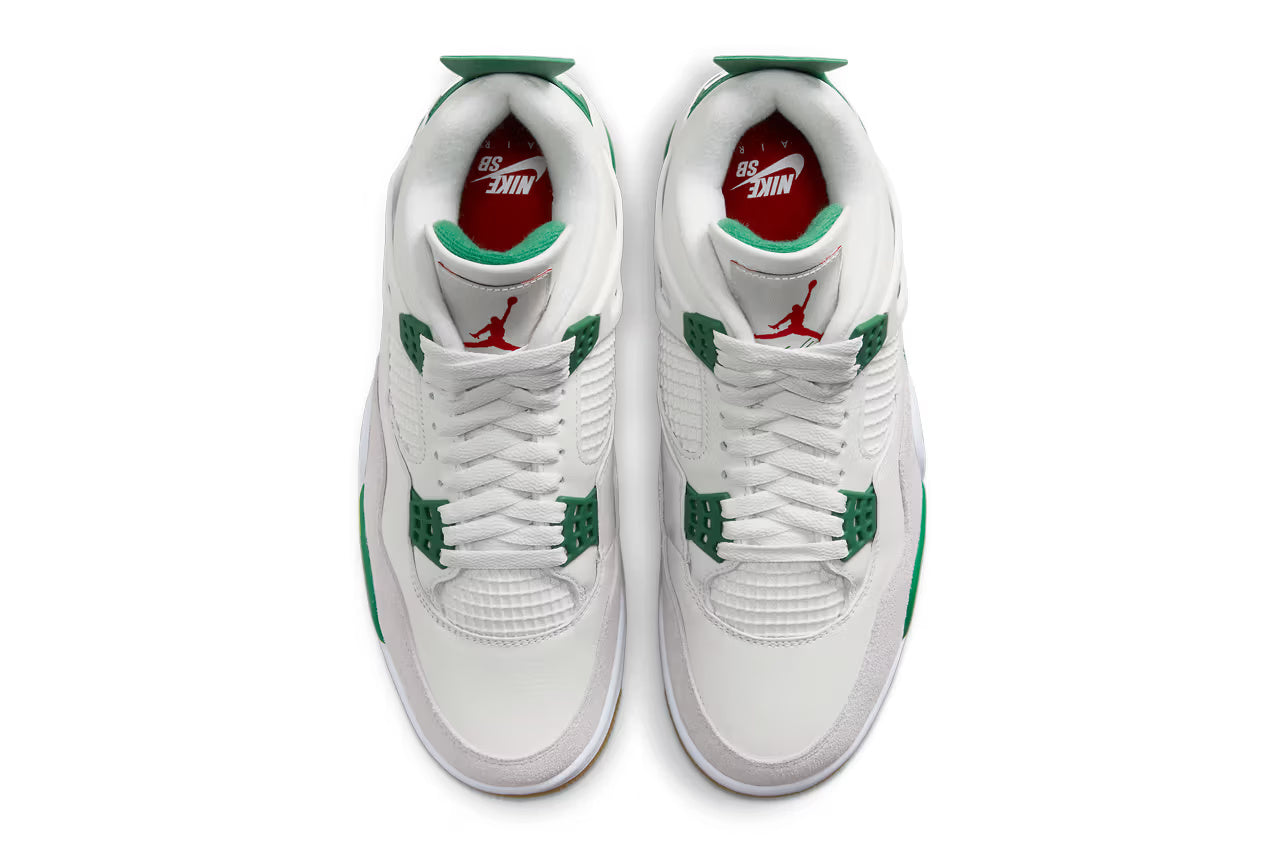 Air Jordan 4 Retro SB Pine Green