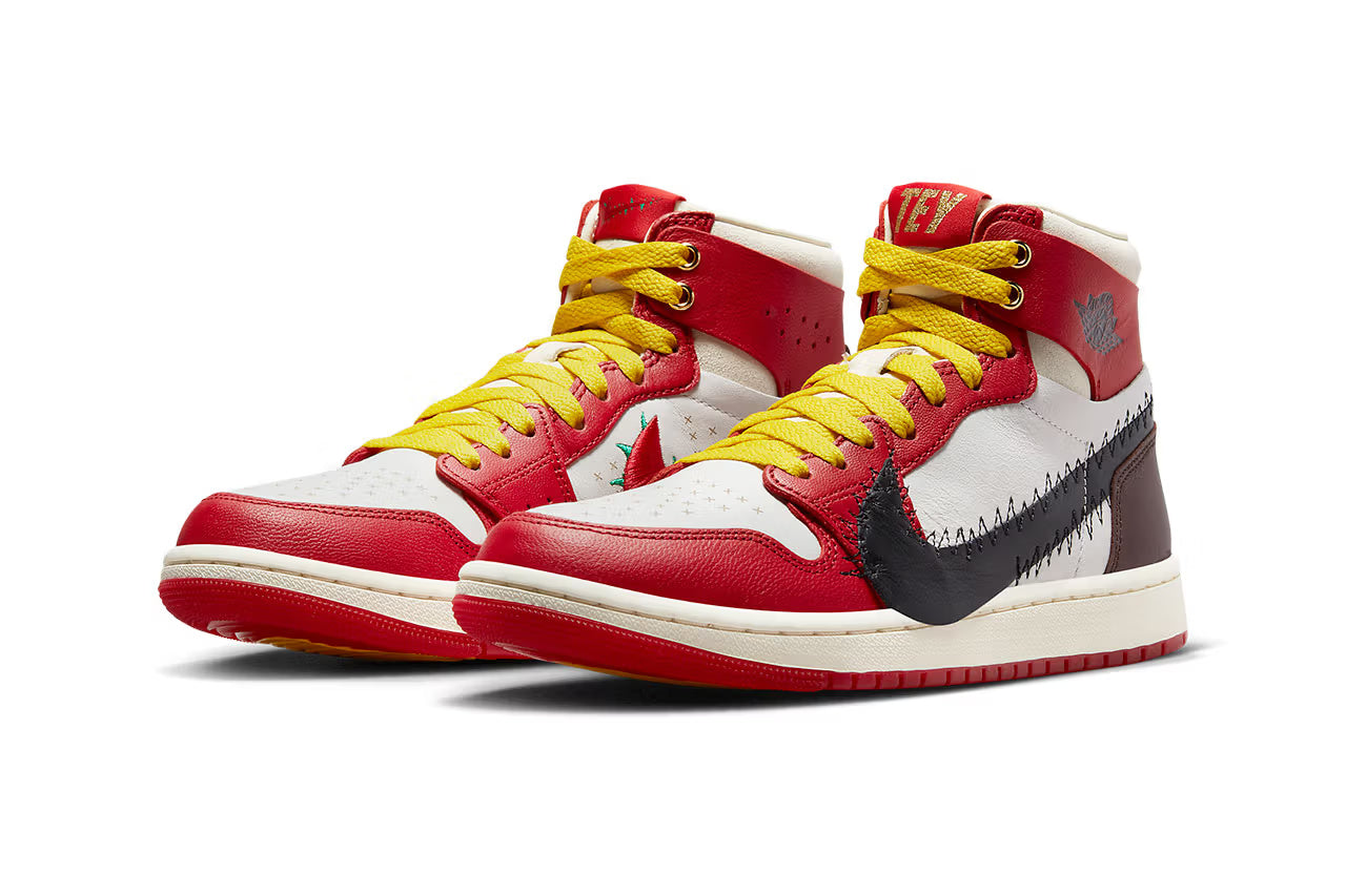 Air Jordan 1 High Teyana Taylor A Rose From Harlem
