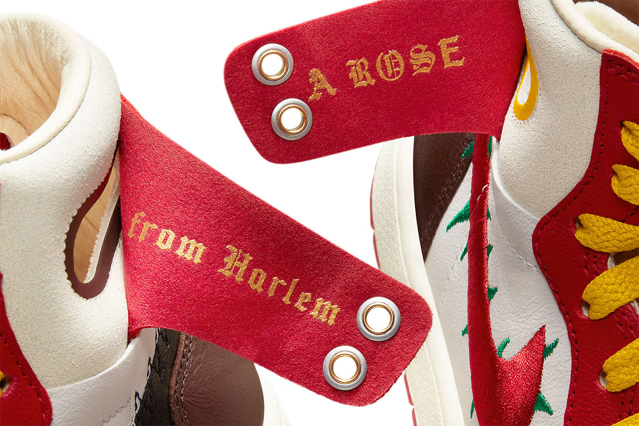 Air Jordan 1 High Teyana Taylor A Rose From Harlem