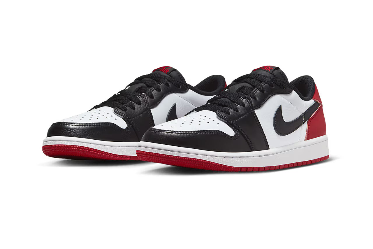 Air Jordan 1 Low OG Black Toe