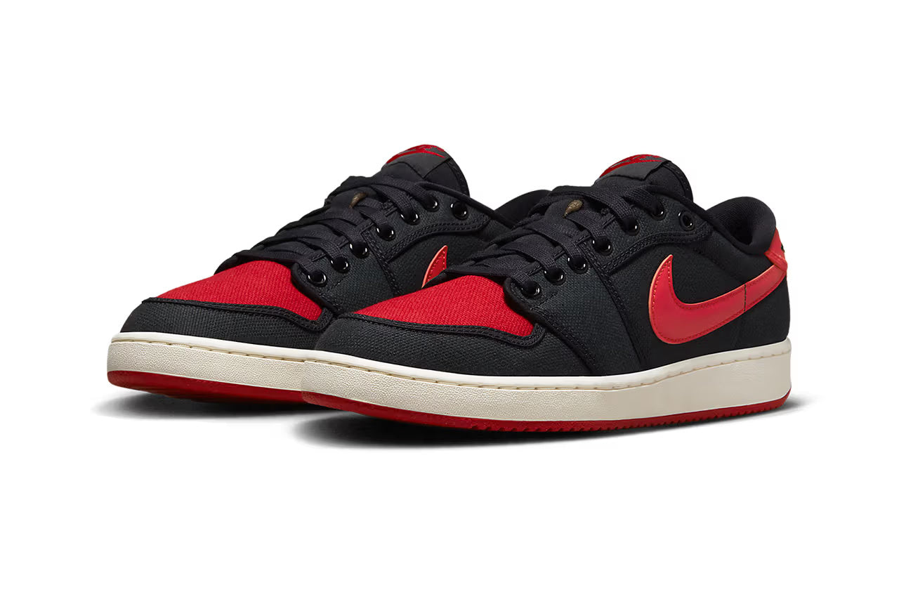 Air Jordan 1 KO Low Bred