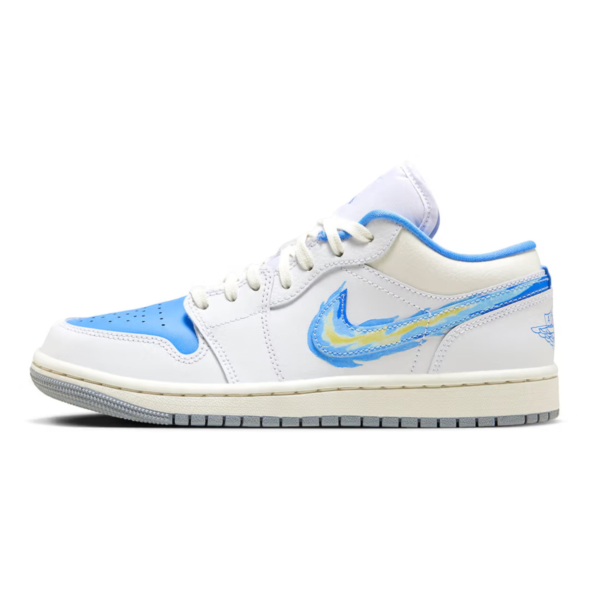 Air Jordan 1 Low Born To Fly University Blue