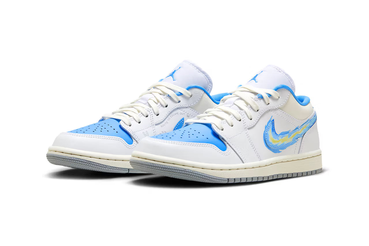 Air Jordan 1 Low Born To Fly University Blue