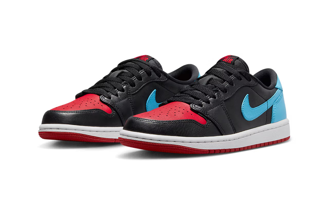 Air Jordan 1 Low OG UNC To Chicago