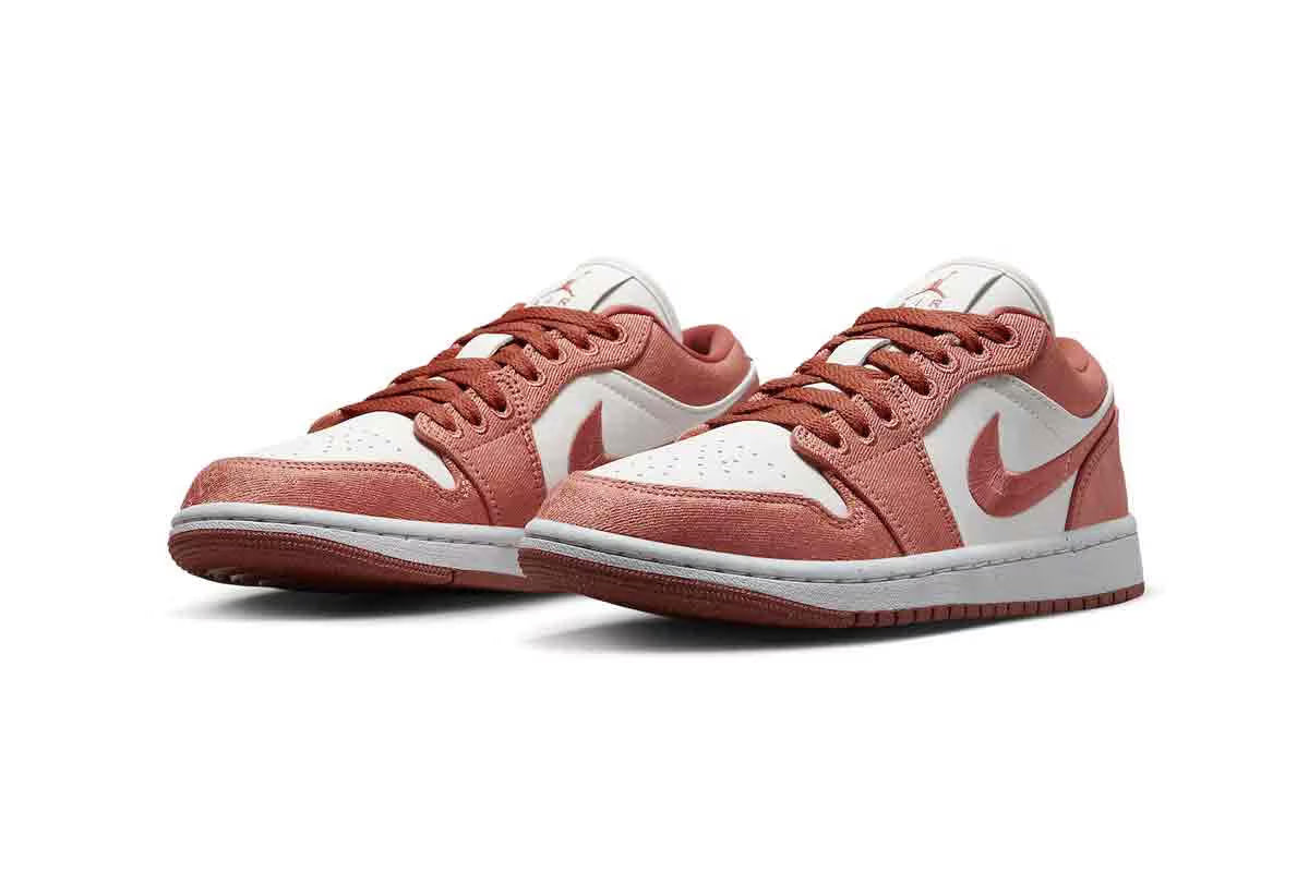 Air Jordan 1 Low SE Canvas Sky J Orange