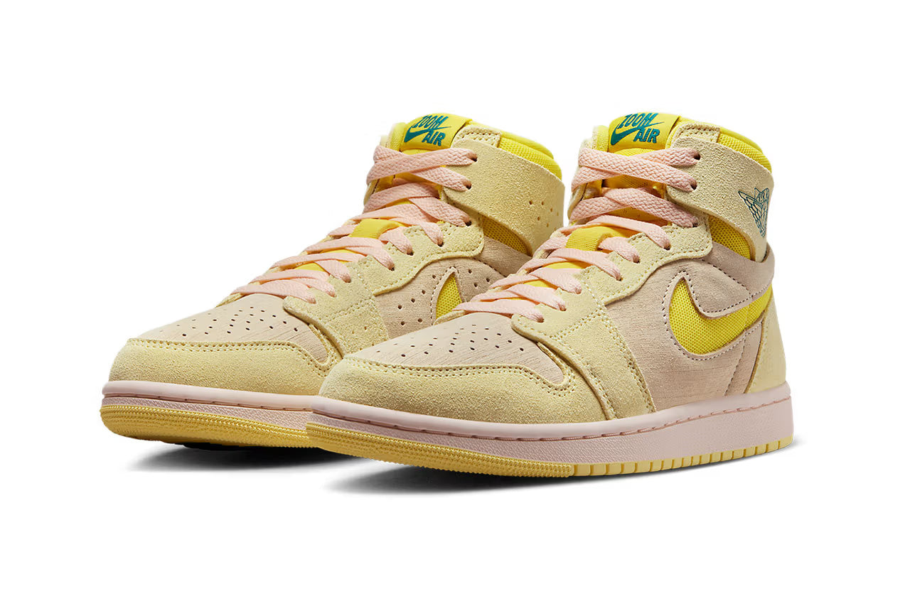Air Jordan 1 High Zoom CMFT 2 Citron Tint