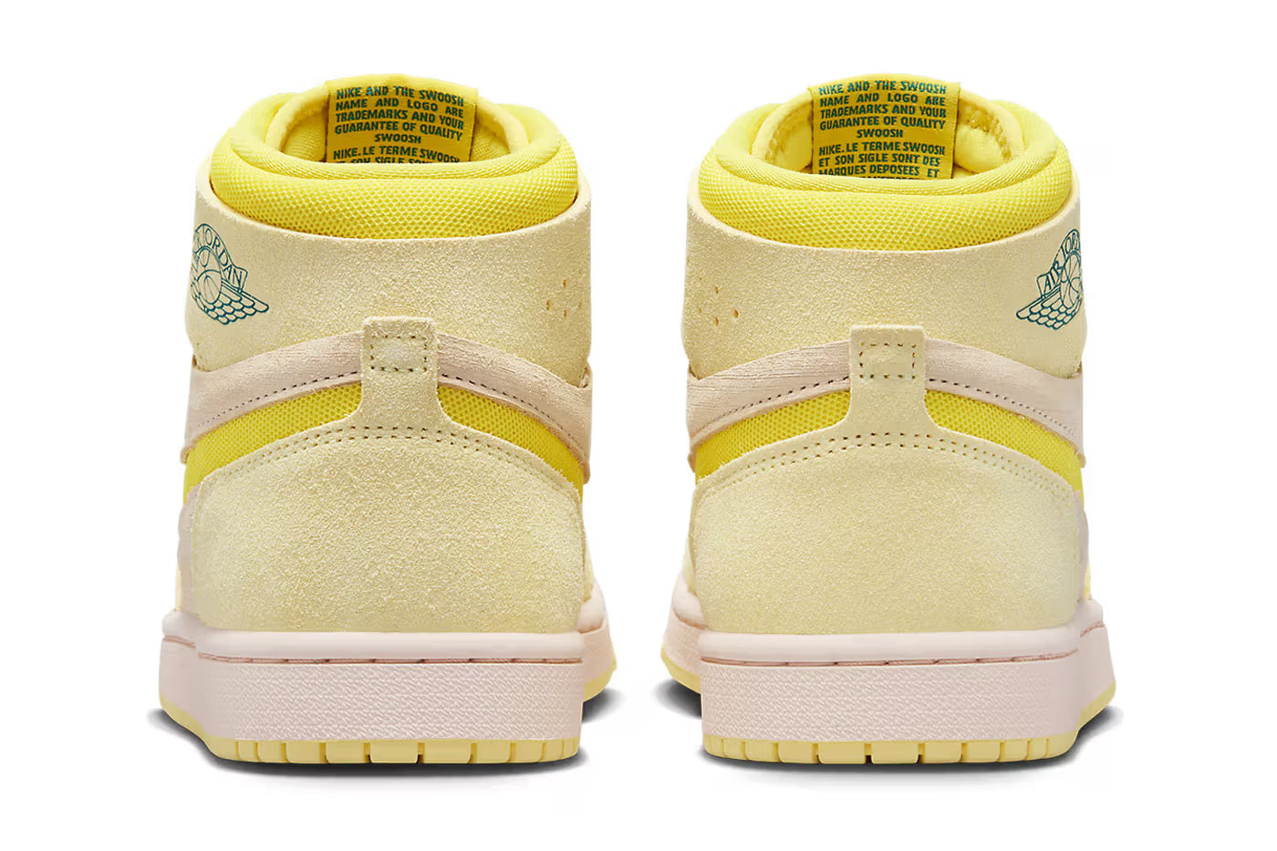 Air Jordan 1 High Zoom CMFT 2 Citron Tint
