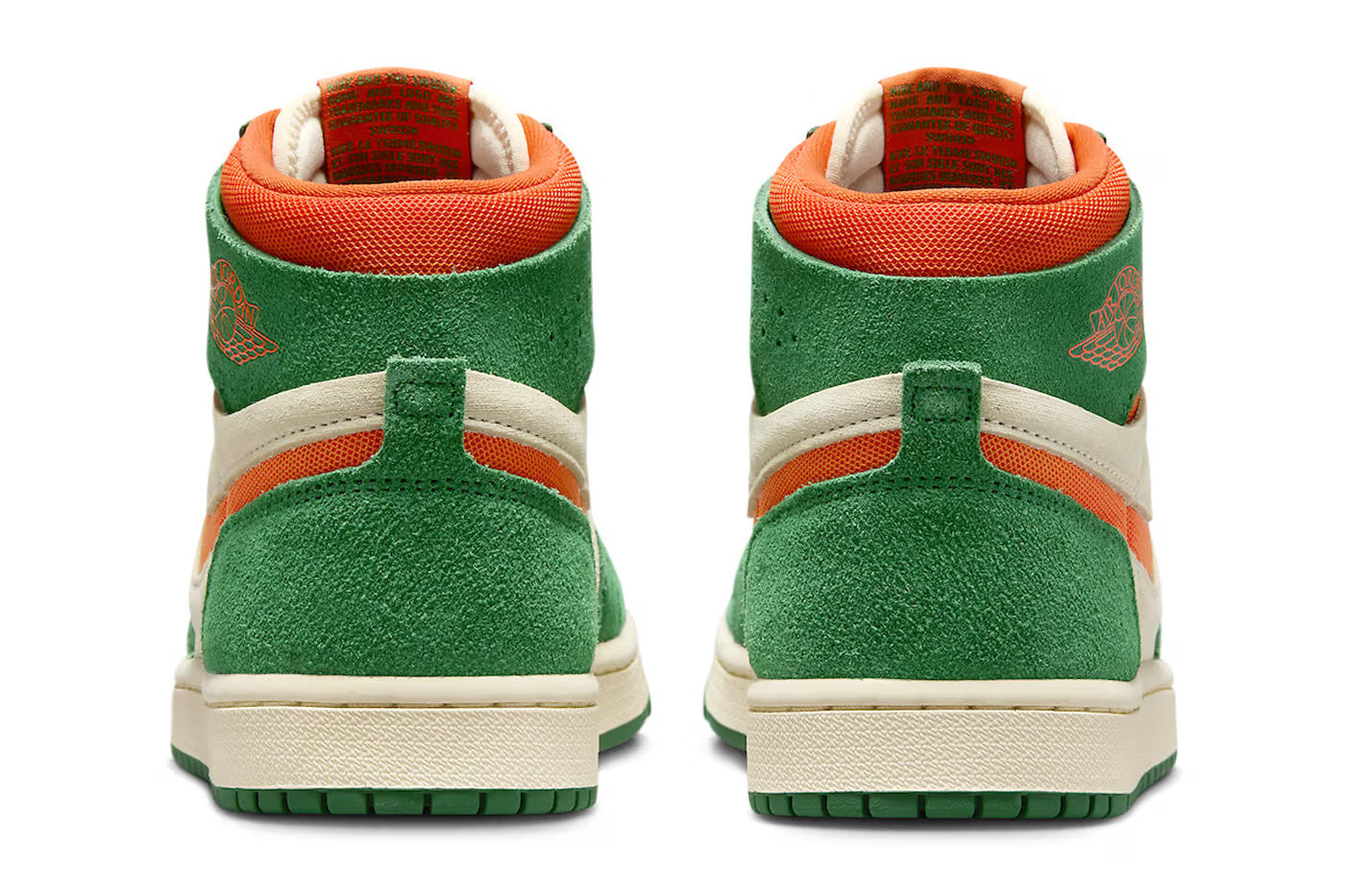 Air Jordan 1 High Zoom CMFT 2 Pine Green