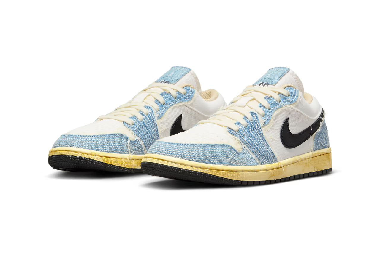 Air Jordan 1 Low Sashiko
