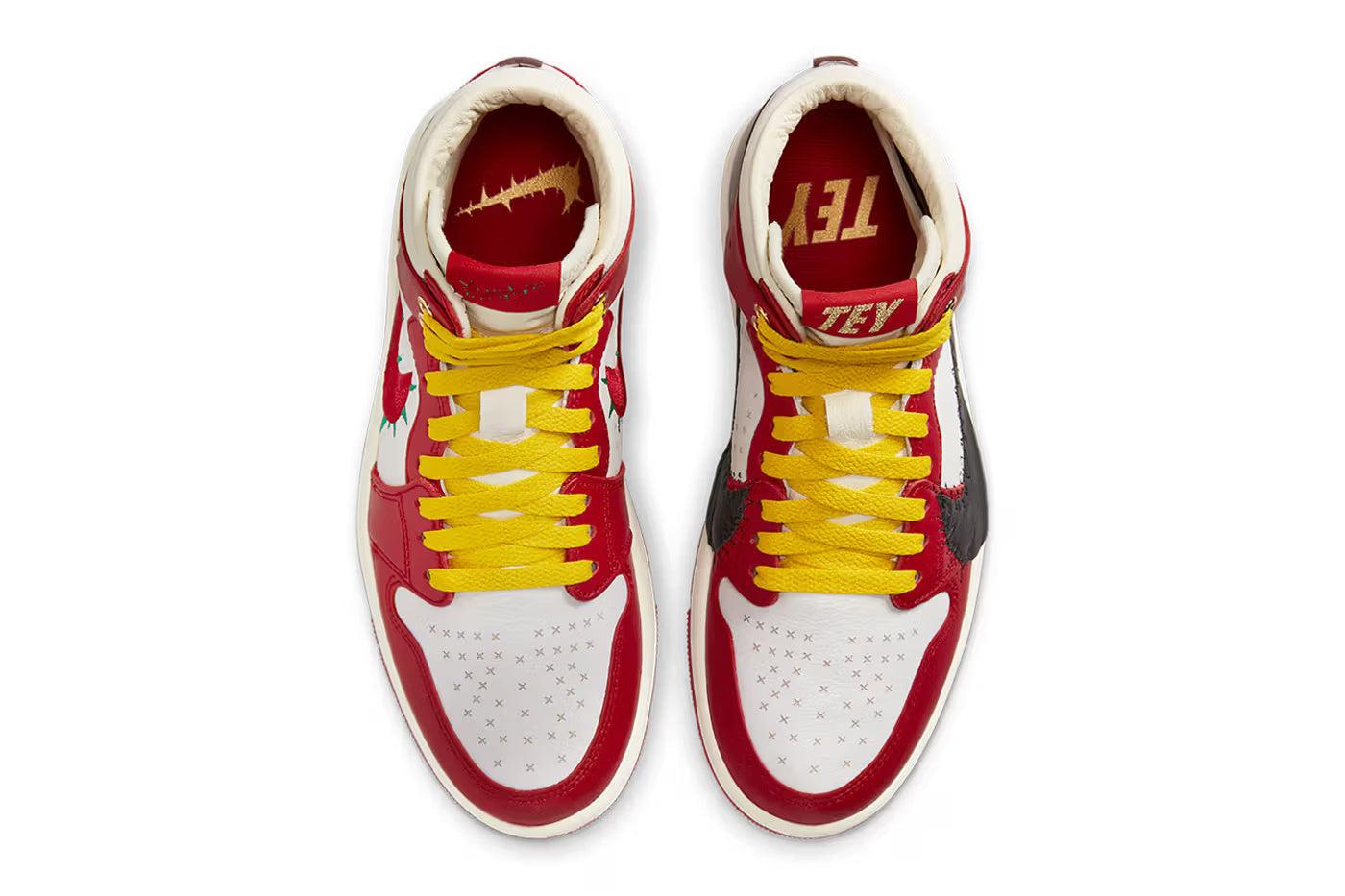 Air Jordan 1 High Teyana Taylor A Rose From Harlem