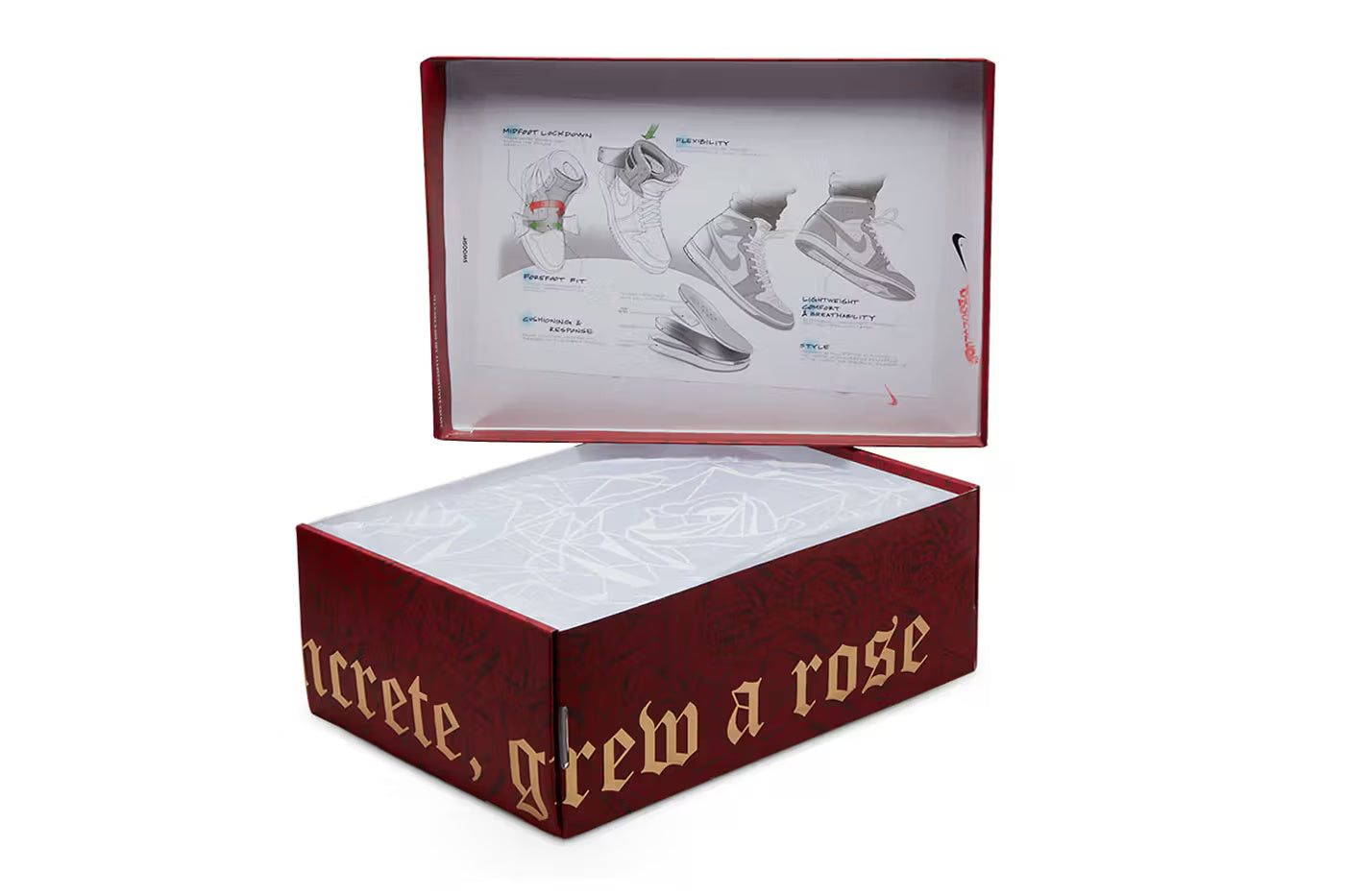 Air Jordan 1 High Teyana Taylor A Rose From Harlem