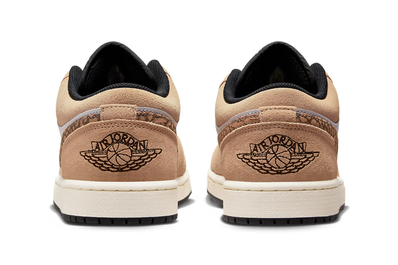 Air Jordan 1 Low SE Brown Elephant