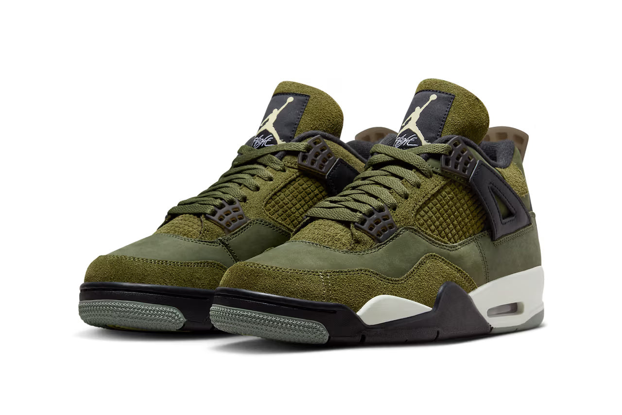Air Jordan 4 Retro SE Craft Medium Olive