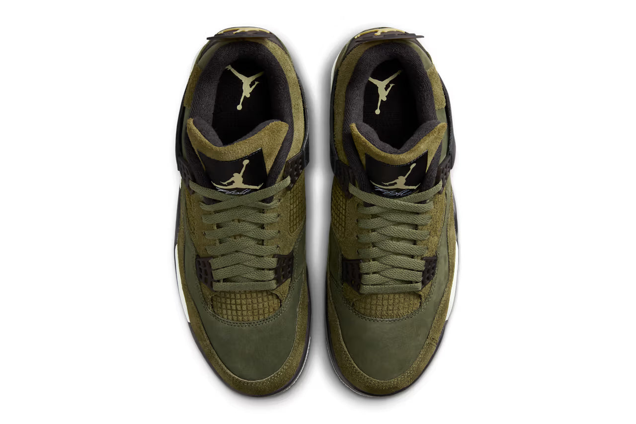 Air Jordan 4 Retro SE Craft Medium Olive
